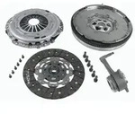 Sachs Kupplung + Schwungrad f&uuml;r Audi Seat Skoda VW 1,9 2,0 TDI