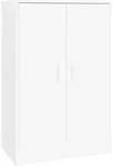 vidaXL Schuhschrank Wei&szlig; 60x35x92 cm Holzwerkstoff - Wei&szlig;
