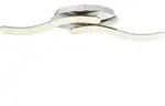 Globo Lighting Deckenleuchte Metall verchromt, LED - Bunt