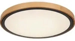 Globo Lighting Deckenleuchte Metall schwarz matt, LED - Schwarz