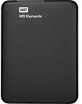 Western Digital 1TB Elements, 1000 GB, USB 3.0, 63.5 mm (2.5 "), 5000 Mbit/Sek, 480,