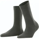 FALKE Softmerino Socken Damen military 35-36 - Schwarz - 35-36