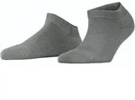 FALKE ClimaWool Sneakersocken Damen light greymelange 37-38