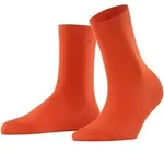FALKE Baumwolle Touch damessokken, oranje (ziegel)