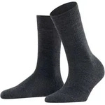 FALKE Sensitive Berlin damessokken, antraciet grijs (anthrazit)