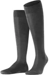 FALKE Tiago Kniestr&uuml;mpfe Herren 3095 - anthracite mel. 39-40 - Schwarz