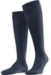 FALKE Tiago heren kniekousen, blauw (space blue) - Blau - 39-40