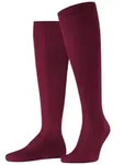 FALKE Tiago Kniestr&uuml;mpfe Herren 8596 - barolo 39-40 - Rot - 39-40