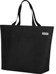 anndora XXL Shopper schwarz Strandtasche Beachbag - Schwarz - Schwarz