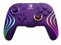 PDP Controller Afterglow Wave Wireless lila Switch