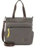 SURI FREY Shopper Schultertasche Suri Sports Marry Cityshopper Taupe hellbraun -
