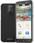 emporia SMART E5 Mini Seniorenhandy 4G | Android 13 &ndash; Schwarz - Schwarz