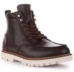 Toms Palomar Herren Schn&uuml;rung Leder Wasserdicht Stiefelette Dunkelbraun &ndash; 9