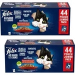 PURINA Felix Fantastic Mix in jelly - nassfutter f&uuml;r Katzen - 44 x 85g