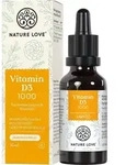 Nature Love Vitamin D3 1000 | 30ml | vegetarisch