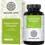 Nature Love Magnesium Komplex | 90 Kapseln | vegan