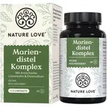 Nature Love Mariendistel Komplex | 60 Kapseln | vegan