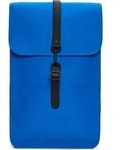 Rains Wasserdichter Rucksack 13000 (Modell) - Schwarz/Blau