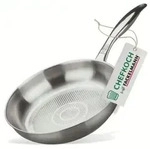 Fackelmann Chefkoch Bratpfanne M&uuml;nchen &Oslash;24 cm mit Wabenboden ? aus hochwertigem