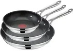 Tefal Tefal Jamie Oliver Cook Smart Bratpfannen-Set - 20 + 24 + 28 cm -