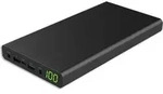 XORO MPB 3000 - Mobile Powerbank, 30.000 mAh Li-Ionen Technologie, USB 2.0 & USB 3.0