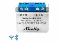 Shelly Plus PM Mini | Wlan & Bluetooth intelligenter Stromzähler, 1 Kanal 16 A 