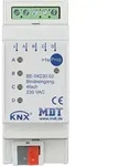 MDT Bin&auml;reingang 4-fach 2TE REG Ausf&uuml;hrung 230VAC BE-04230.02