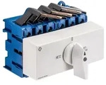 Kraus & Naimer NETZ-0-NOTSTROM Umschalter,3-p.,Schnappb Ith=63 A,P=22 kW(AC23B,400V