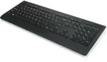 Lenovo 4X30H56868, Volle Gr&ouml;&szlig;e (100%), Kabellos, RF Wireless, QWERTY, Schwarz -
