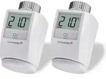 Homematic IP Smart Home 2er-Set Heizk&ouml;rperthermostat HmIP-eTRV-2 Sparset
