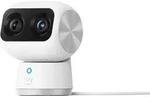 eufy Innenkamera S350 &ndash; 4K Dual‐Kamera und 8&times; Zoom Wei&szlig;