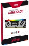 Kingston Technology FURY 32GB 6400MT/s DDR5 CL32 DIMM Renegade RGB XMP, 32 GB, 1 x 32