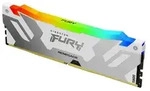 Kingston Technology FURY 32GB 6400MT/s DDR5 CL32 DIMM Renegade RGB Wei&szlig; XMP,...
