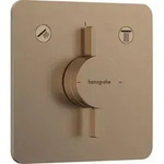 HANSGROHE 75414140 Mischer Unterputz 2 Verbraucher - Bronze