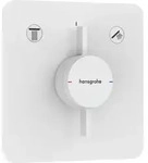 HANSGROHE 75414700 Mischer Unterputz 2 Verbraucher - Wei&szlig;