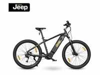 Jeep Mountain E-Bike MHM 7010, 27,5', Shimano 9-Gang Kettenschaltung, black
