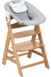 hauck Hochstuhl Alpha Newborn Set Pre grau - Grau