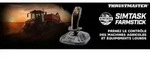 Thrustmaster SimTask FarmStick Joystick f. Farming PC - Grau