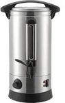 Juskys Gl&uuml;hweinkocher Teramo 10 Liter 1500W mit Zapfhahn, Thermostat &