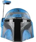 Star Wars: The Mandalorian Black Series Elektronischer Helm Axe Woves - Blau/Grau