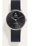 Withings ScanWatch Light Hybrid-Smartwatch mit Herz- und Schlaftracking - Schwarz