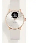 Withings ScanWatch Light Hybrid-Smartwatch mit Herz- und Schlaftracking - Wei&szlig;