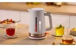 Bosch TWK4M221, 1,7 l, 2400 W, Wei&szlig;, Kunststoff, Wasserstandsanzeige, Drahtlos...