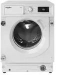 Whirlpool FreshCare BI WDWG 861485 EU, Frontlader, Integriert, Wei&szlig;, Links, Wei&szlig;,