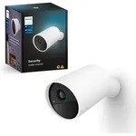 Philips Secure Kamera wei&szlig;, kabellos, IP-Sicherheitskamera, Innen & Au&szlig;en,