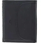 VOi Leder Geldb&ouml;rse Hirsch Elsa Wallet Schwarz - Schwarz
