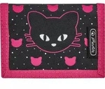 Herlitz Kinder Geldb&ouml;rse / Geldbeutel / Portemonnaie / "Katze"