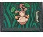 Herlitz Kinder Geldb&ouml;rse / Geldbeutel / Portemonnaie / "Monkey"