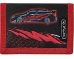 Herlitz Kinder Geldb&ouml;rse / Geldbeutel / Portemonnaie / "Driven - Rennauto"