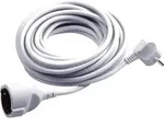Meister Schutzkontakt-Verl&auml;ngerung 5 m Kabel wei&szlig; IP20 Innenbereich - Wei&szlig;